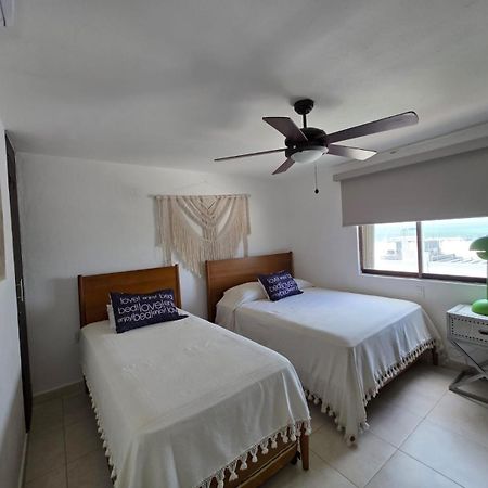 Perfect Vacation Getaway,Ocean View,Wifi, Beach Cancún Eksteriør billede