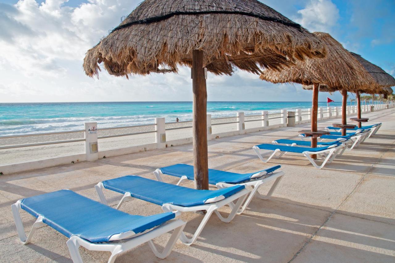 Perfect Vacation Getaway,Ocean View,Wifi, Beach Cancún Eksteriør billede