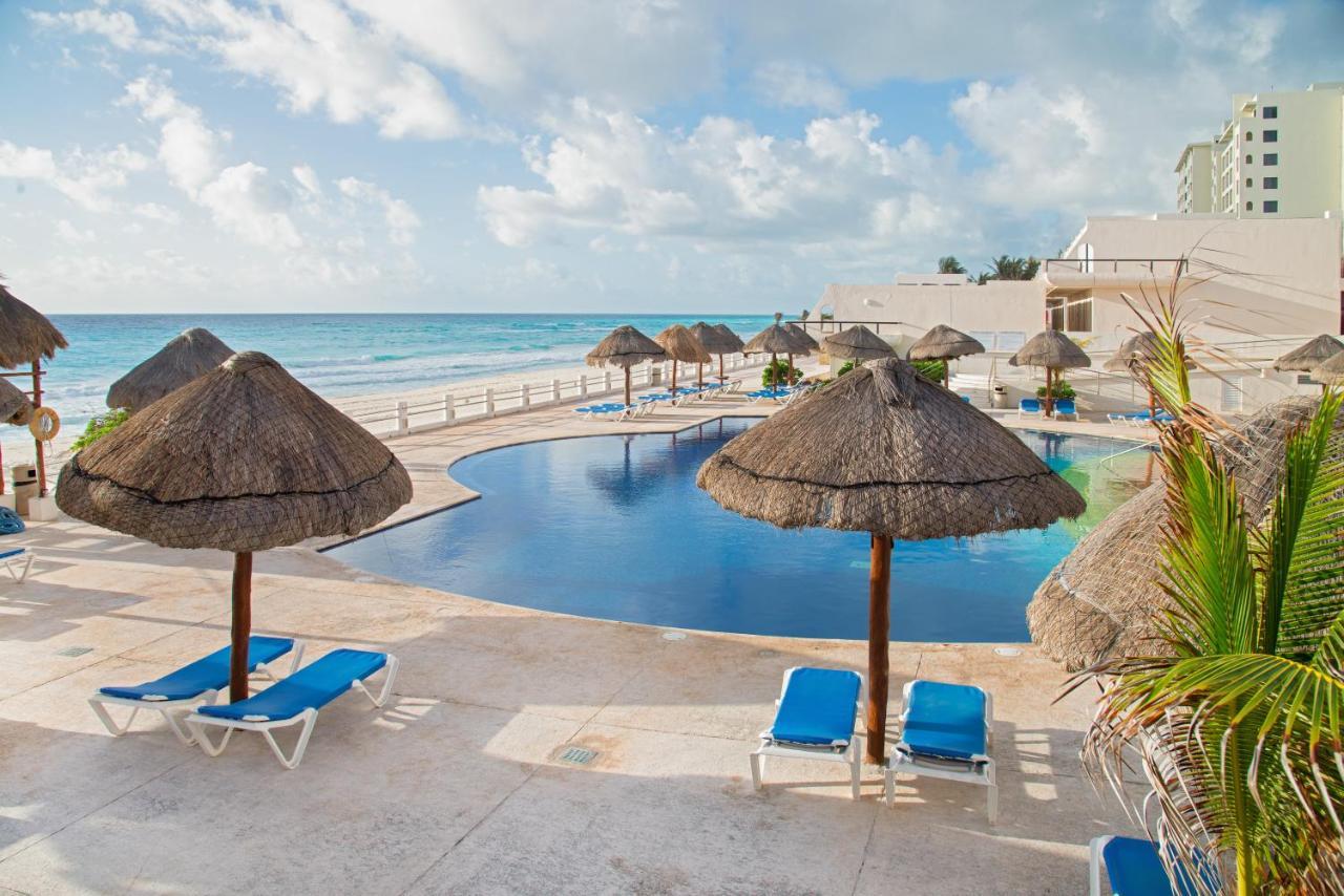 Perfect Vacation Getaway,Ocean View,Wifi, Beach Cancún Eksteriør billede
