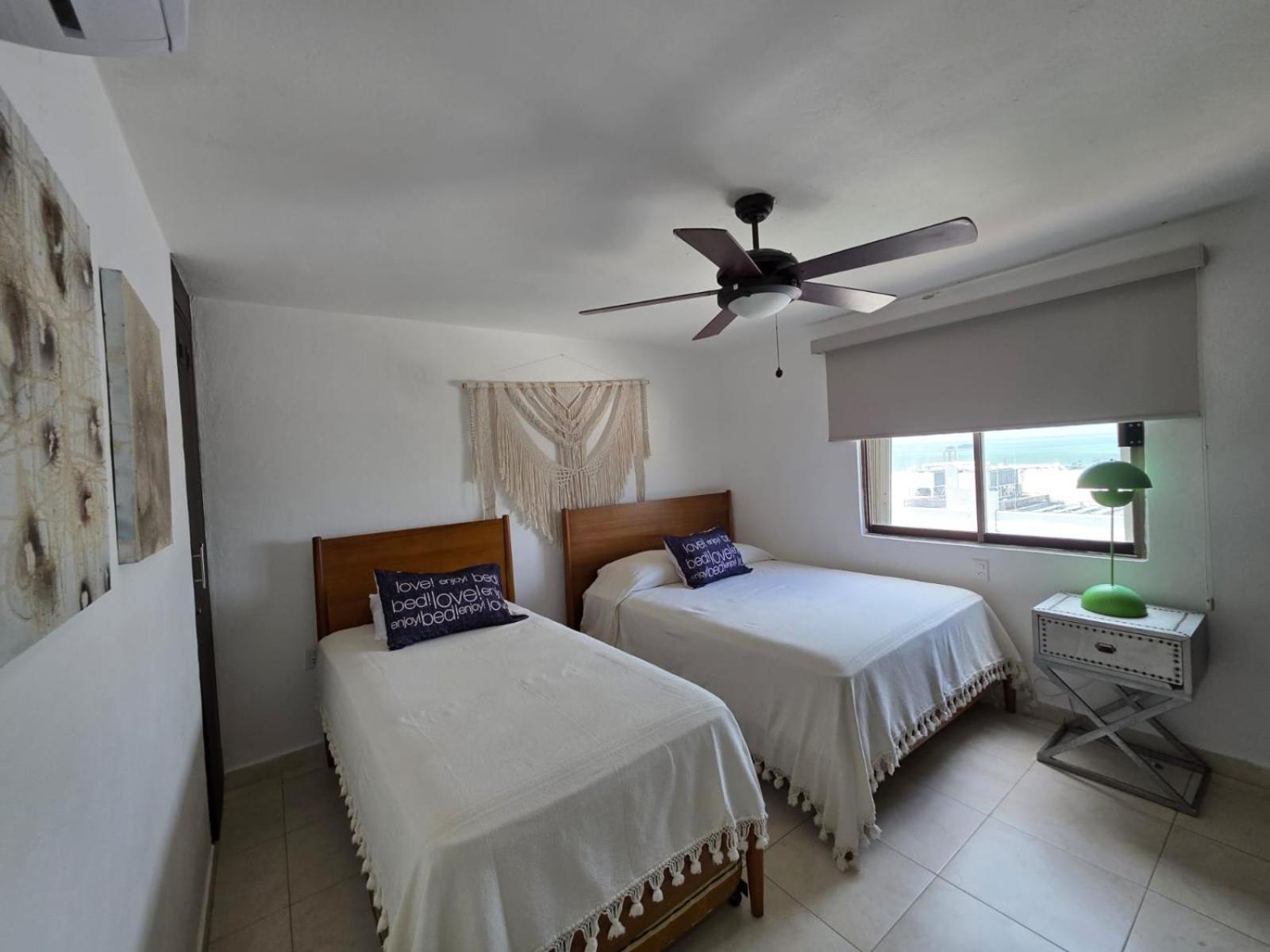 Perfect Vacation Getaway,Ocean View,Wifi, Beach Cancún Eksteriør billede