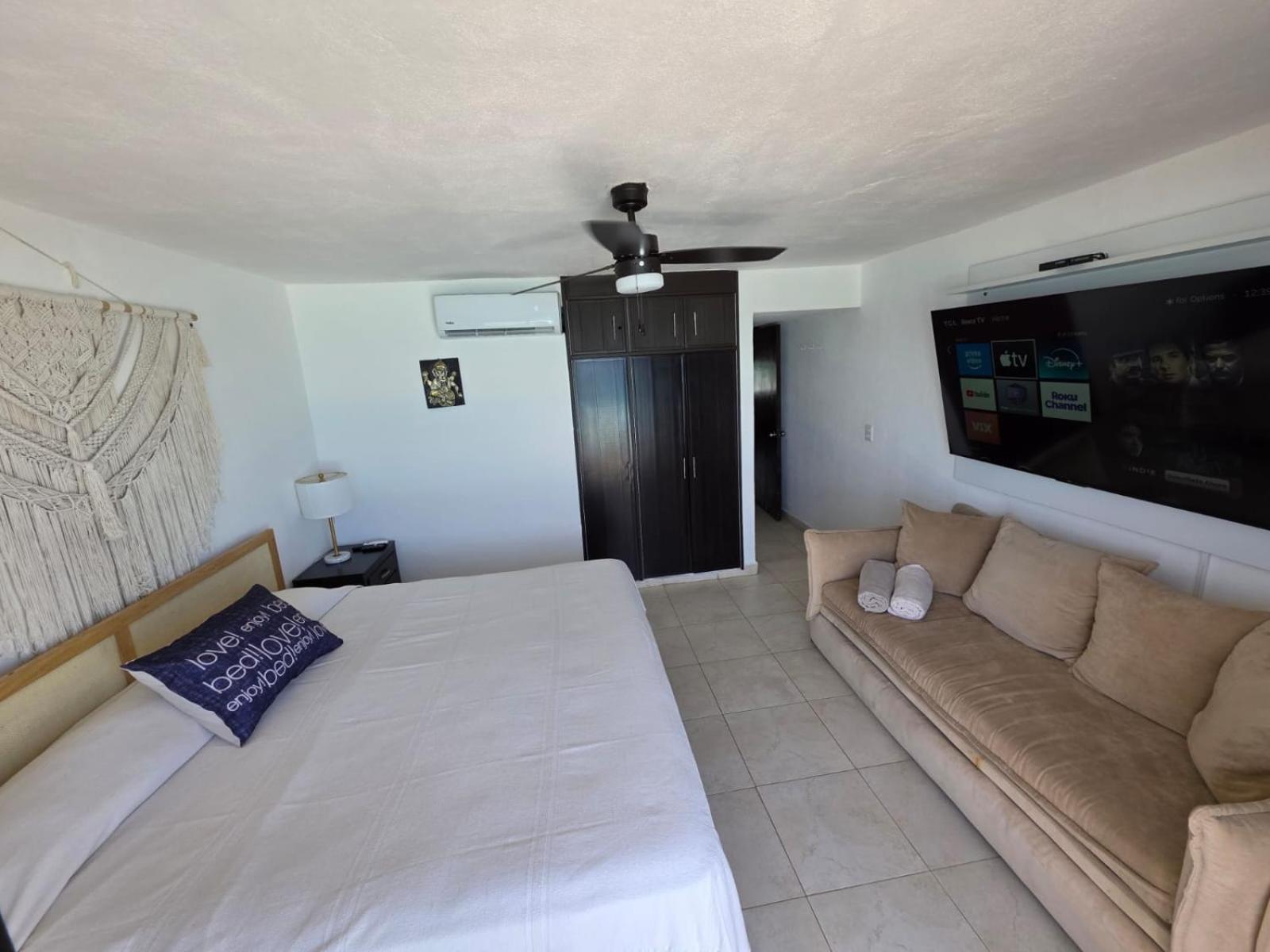 Perfect Vacation Getaway,Ocean View,Wifi, Beach Cancún Eksteriør billede