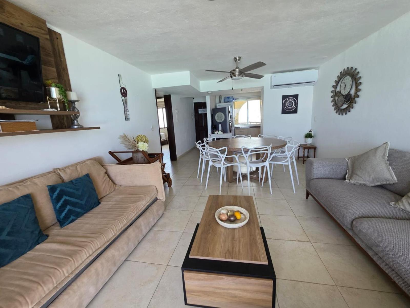 Perfect Vacation Getaway,Ocean View,Wifi, Beach Cancún Eksteriør billede