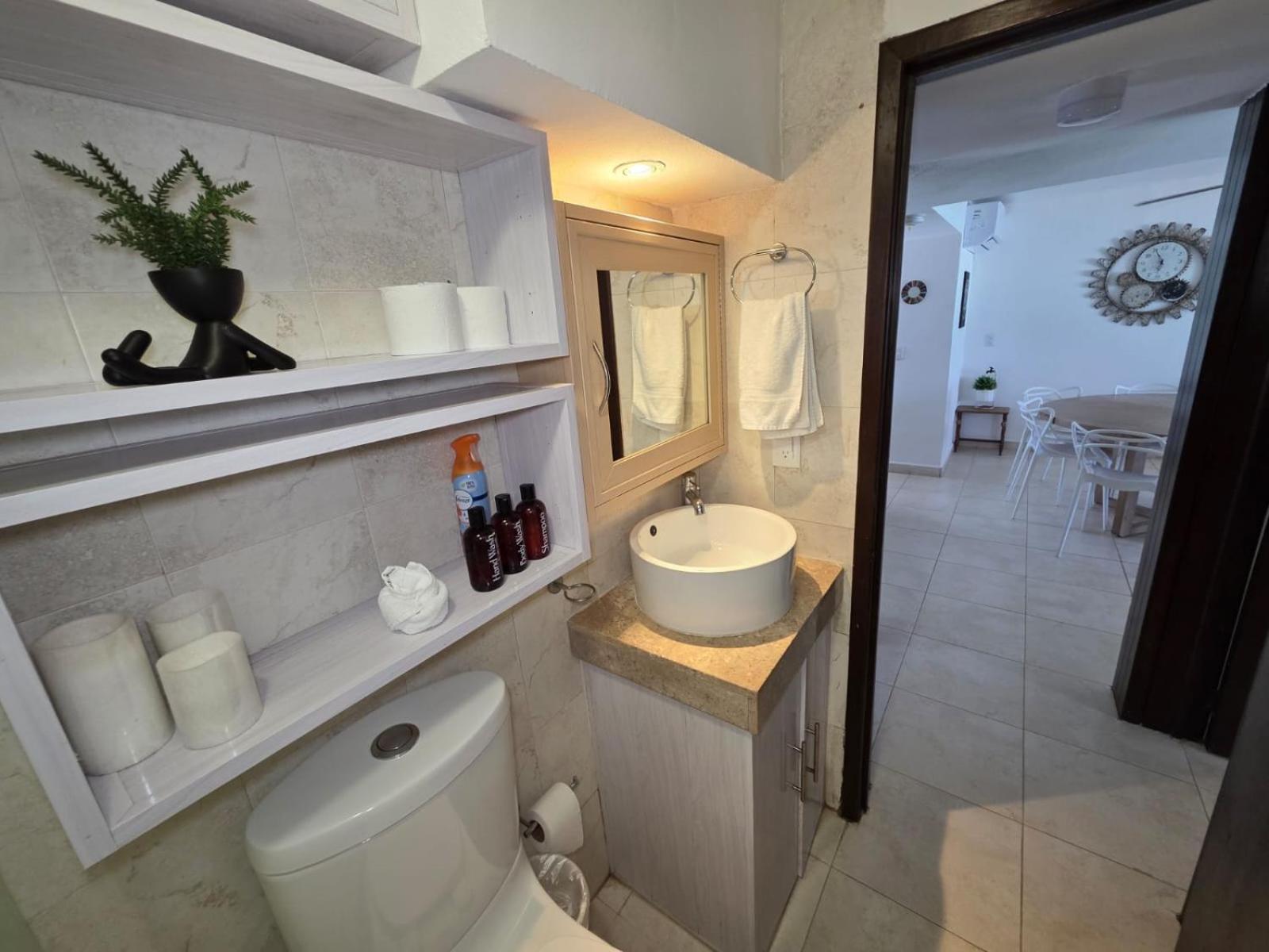 Perfect Vacation Getaway,Ocean View,Wifi, Beach Cancún Eksteriør billede